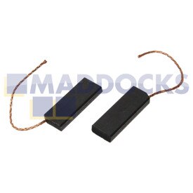 Balais de carbone compatibles Bosch (32 mm x 12 mm x 5 mm, Paquet de 2)