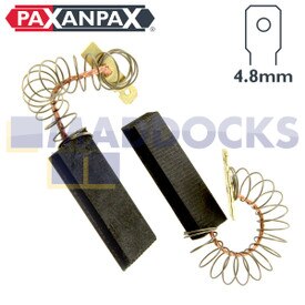 Balais de carbone laminés haute qualité multi-modèles compatibles Bosch, Neff, Siemens (36 mm x 12 mm x 5 mm, Paquet de 2)