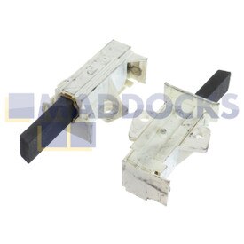 Genuine Original Bosch WXL, WIQ, WFX, WFW Series Washing Machine & Washer Dryer FHP/Ceset Motor Carbon Brushes (32mm x 12mm x 5mm, Pack of 2)