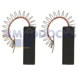 Balais de carbone d'origine et authentique pour moteur de lave-linge BSH 3TS, CM, CWF, WAE, WAQ, WM, WXP (43 mm x 13 mm x 5 mm, Paquet de 1)