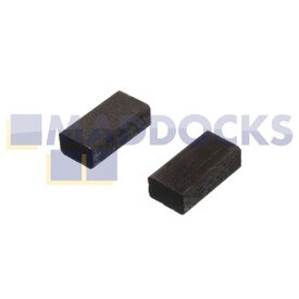 Compatible pour les scies circulaires Bosch, les scies sauteuses et les balais de charbon de moteur de scie (5 mm x 8 mm x 15 mm, lot de 2)