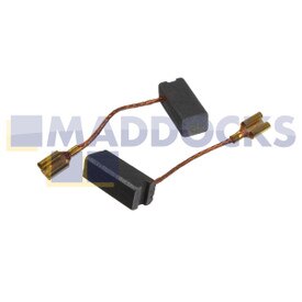 Compatible pour perceuse Bosch SDS, marteau rotatif, perceuse à percussion, balais de charbon de moteur de scie (7 mm x 8 mm x 18 mm, lot de 2)