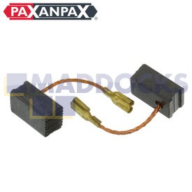 Compatible pour les balais de charbon de type Bosch GOP2000CE, GWS720, GEF7E, GOP250CE, GOP200CE (lot de 2)