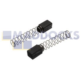 Compatible pour les outils rotatifs et électriques Dremel, Craftsman, les balais de charbon de moteur Bosch (4,9 mm x 5,5 mm x 9,5 mm, lot de 2)