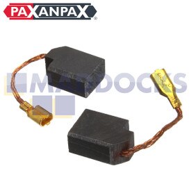Compatible pour les balais de charbon de moteur de meuleuse d'angle Dewalt (6,4 mm x 10 mm x 13 mm, lot de 2)