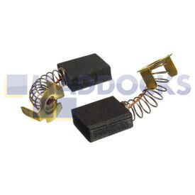 Compatible pour les balais de charbon de moteur d'outil électrique Hitachi (7 mm x 17 mm x 17 mm, lot de 2)