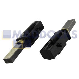 Balais de carbone largeur 63 mm pour commutateurs 2,85 cm à 22-barres d'origine et authentique fabriqués par Ametek Lamb pour les moteurs 110-120 V de largeur 10,92 cm, 12,192 cm et 14,48 cm (833326-51, 28 mm x 11 mm x 6,5 mm, Paquet de 2)