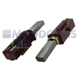 Balais de carbone d'origine et authentique à mécanisme d'arrêt automatique fabriqués par Ametek Lamb pour les moteurs 220-240 V de 10,92 cm, 12,20 cm et 14,47 cm (833472-50, 30 mm x 11 mm x 6,5 mm, Paquet de 2)