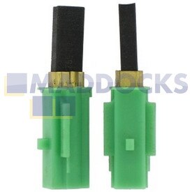 No Longer Available. Discontinued [Genuine Original Ametek Lamb Produced Carbon Brushes for 5.7" 110-120V Motors, .323" Width (833384-50, Pack of 2)]