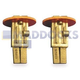 Genuine Original Ametek Lamb Produced 120V Carbon Brushes for 7.5" Motors (833300-50, Pack of 2)