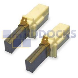 No Longer Available. Discontinued [Genuine Original Ametek Lamb Produced 120V Carbon Brushes for 5.7" Motors (833400-57, Pack of 2)]
