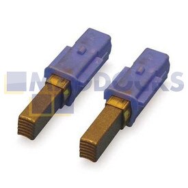Genuine Original Ametek Lamb Produced 120V Carbon Brushes for 5.7" Motors (833423-51, Pack of 2)