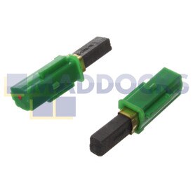 Balais de carbone 36V d'origine et authentique fabriqués par Ametek Lamb pour les moteurs 14,47 cm (833423-69, 25 mm x 11 mm x 8 mm, Paquet de 2)