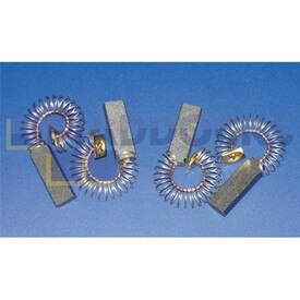 Genuine Original Ametek Lamb Produced 240V Carbon Brushes for 7.5" Motors (835171-50, Pack of 4)