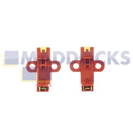 Genuine Original Ametek CZ Produced Ametek Carbon Brushes (Pack of 2)