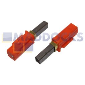 Genuine Original Ametek Carbon Brushes (33392-17, Pack of 2)