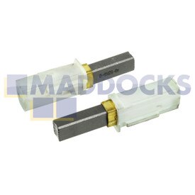 No Longer Available. Discontinued [Genuine Original Ametek 33423-12 Type Motor Carbon Brushes (Pack of 2) ]