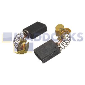 Compatible pour scie de type Makita CB153, balais de charbon de moteur d'outil électrique (6,5 mm x 13,5 mm x 16 mm, lot de 2)