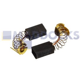 Compatible pour les balais de charbon de moteur d'outil électrique de type Makita CB51 (5 mm x 8 mm x 12 mm, lot de 2)