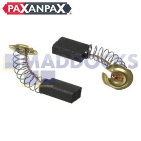 Compatible pour Makita 'CB303' 5704R, 5705R, 5705RKS, 4131, HS7601J/2, GA5021, PV7000C Type de balais de charbon moteur (Pack de 2)