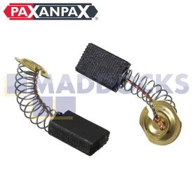 Compatible pour Makita 'CB327' 194285-9, HM0860C, HM1100C, HM1130, HR3000C, HR4000C Type balais de charbon moteur (Pack de 2)