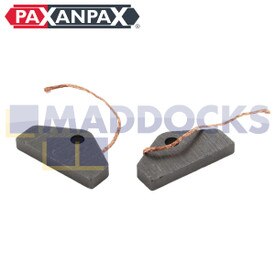 Ensemble de module de balais de carbone de sèche-linge des séries de moteur Miele T410, T420, T430, T495, T530, T669, T223, T4123, T4888C, T247 (9 mm x 30 mm x 4 mm, Paquet de 2)
