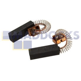 Balais de carbone d'origine et authentique pour moteurs Numatic UD11054N (30 mm x 11 mm x 12 mm, Paquet de 2)