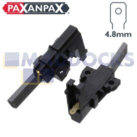 Balais de carbone de forme carré compatible avec moteur Ceset (40 mm x 13 mm x 5 mm, Paquet de 2)