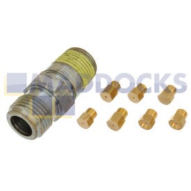 Genuine Original Rangemaster Universal Application Dual Fuel Range Cooker "Wok 3" Type Natural Gas to LPG Conversion Kit