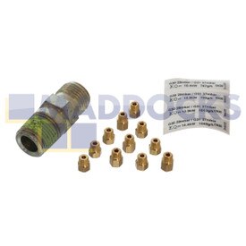 Genuine Original AGA Rangemaster Dual Fuel to LPG 'Point of Sale' Conversion Kit