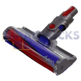 Tête de nettoyage à rouleaux souples à dégagement rapide d'origine authentique de la série Dyson V7
