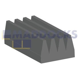 Universal Hoover, Polar Drive Belt (1168J4)