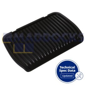 Véritable Original Tefal Optigrill GC70, Type GC71 Plaque inférieure de gril à viande