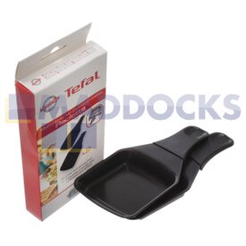 Véritable plateau de service antiadhésif original Tefal Raclette Series (Pack de 2)