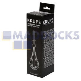 Véritable fouet en acier inoxydable Krups 3 Mix 9000 d'origine.