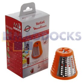 Véritable cône d'orange à râper fin de la série HV4 Fresh Express de Tefal Original