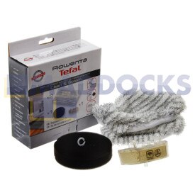Kit de chiffons et filtres d'origine Rowenta Clean & Steam, série Steam Power