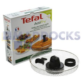 Véritable Original Tefal Actifry Express / Original FZ74XX, FZ75XX, GH84XX, Actifry Express XL AH95XX, Actifry Family AH90XX, AW95XX, Actifry 2 en 1 YV96XX, Actifry Essential FZ30XX Series Snacking Grid Basket