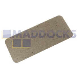 Véritable Original Fagor Brandt De Dietrich Multi-Model Fitting Micro-ondes Plaque Mica Wave Guard Cover (90mm x 39mm)