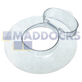 Couvercle de bol mélangeur d'origine Kenwood - Anti-éclaboussures (Kw36983) T - Awat34445A01