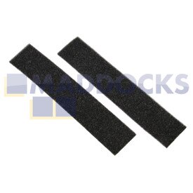 Compatible pour les petits filtres de sèche-linge Miele T8000, T9000 Series (Pack de 2)