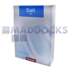 Sel de lave-vaisselle d'origine Miele type 'GSSA1502P' (1500g)