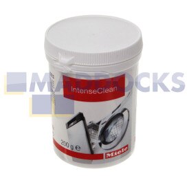 Véritable Original Miele 'GPCLWG252P' IntenseClean pour une propreté hygiénique dans les lave-vaisselle et les machines à laver (200g)