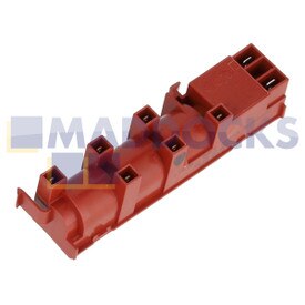 Genuine Original Smeg 'FZ6' Type 6-Way Spark Generator Ignition Unit