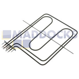 Résistance de grill supérieur d'origine et authentique pour modèles Amica 51EE, 601, 112