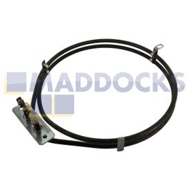 Résistance de four à ventilation d'origine et authentique pour les séries Atag FG7, FG8, Belling 313, 315, 317, 332, Leisure 90D (2200 W)