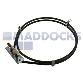 Résistance de four à ventilation compatible avec les séries Atag FG7, FG8, Belling 313, 315, 317, 332, Leisure 90D (2200 W)