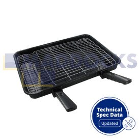 Ensemble bac-grill complet compatible avec les séries Belling Format 600 (415 mm x 295 mm)