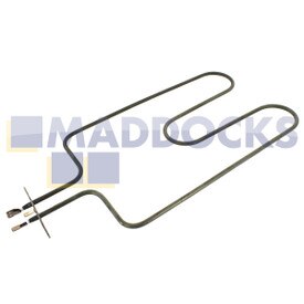 Élément de four inférieur d'origine Beko CE51020X, DV5531B, RMSCVS, S502 (1100W)