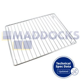 Râtelier de bac-grill d'origine et authentique pour les séries Beko DC, DCC, SC, SCD, SCG